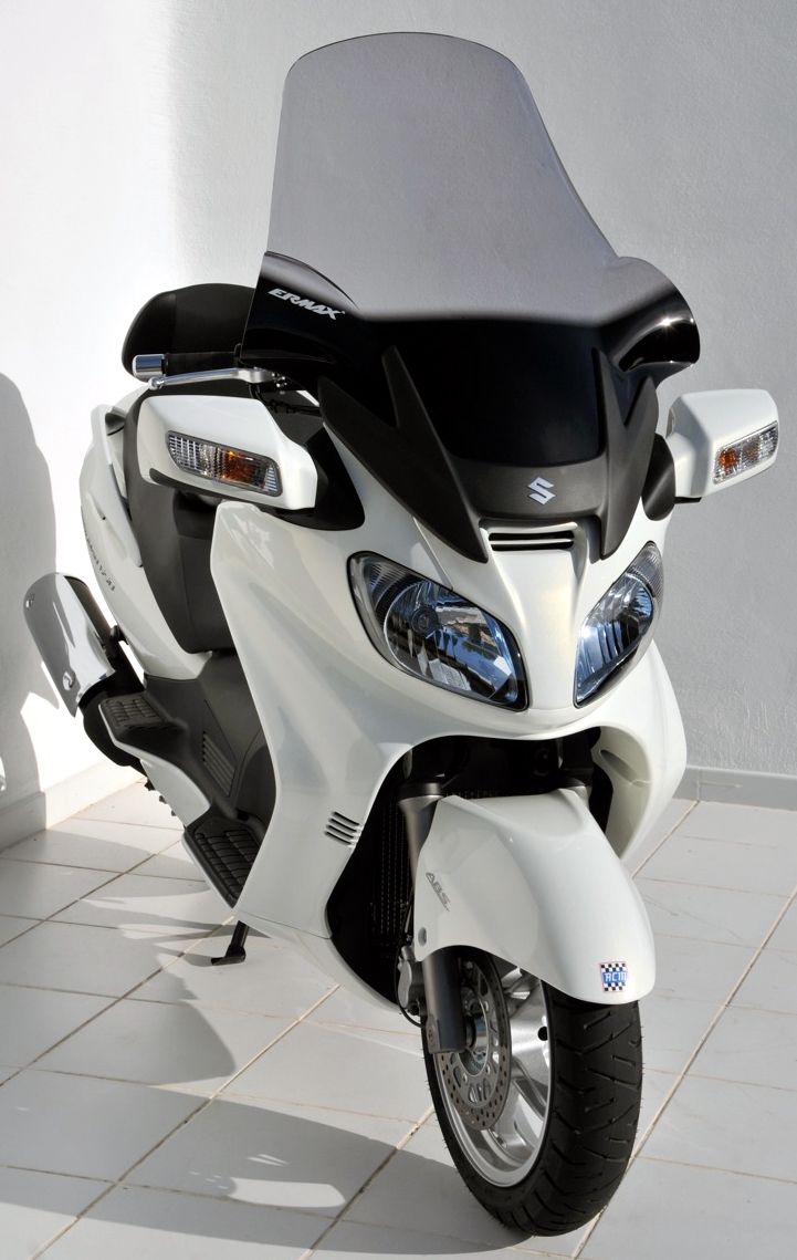 Ermax windscherm Suzuki Burgman 650 2002-2012 verhoogd E010403065 1