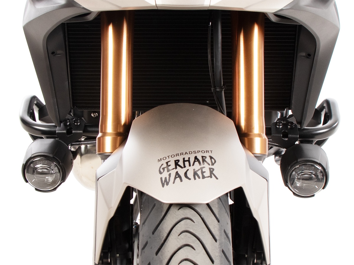 Hepco en Becker adapterset voor originele verstralers Honda NT1100 (2025-)