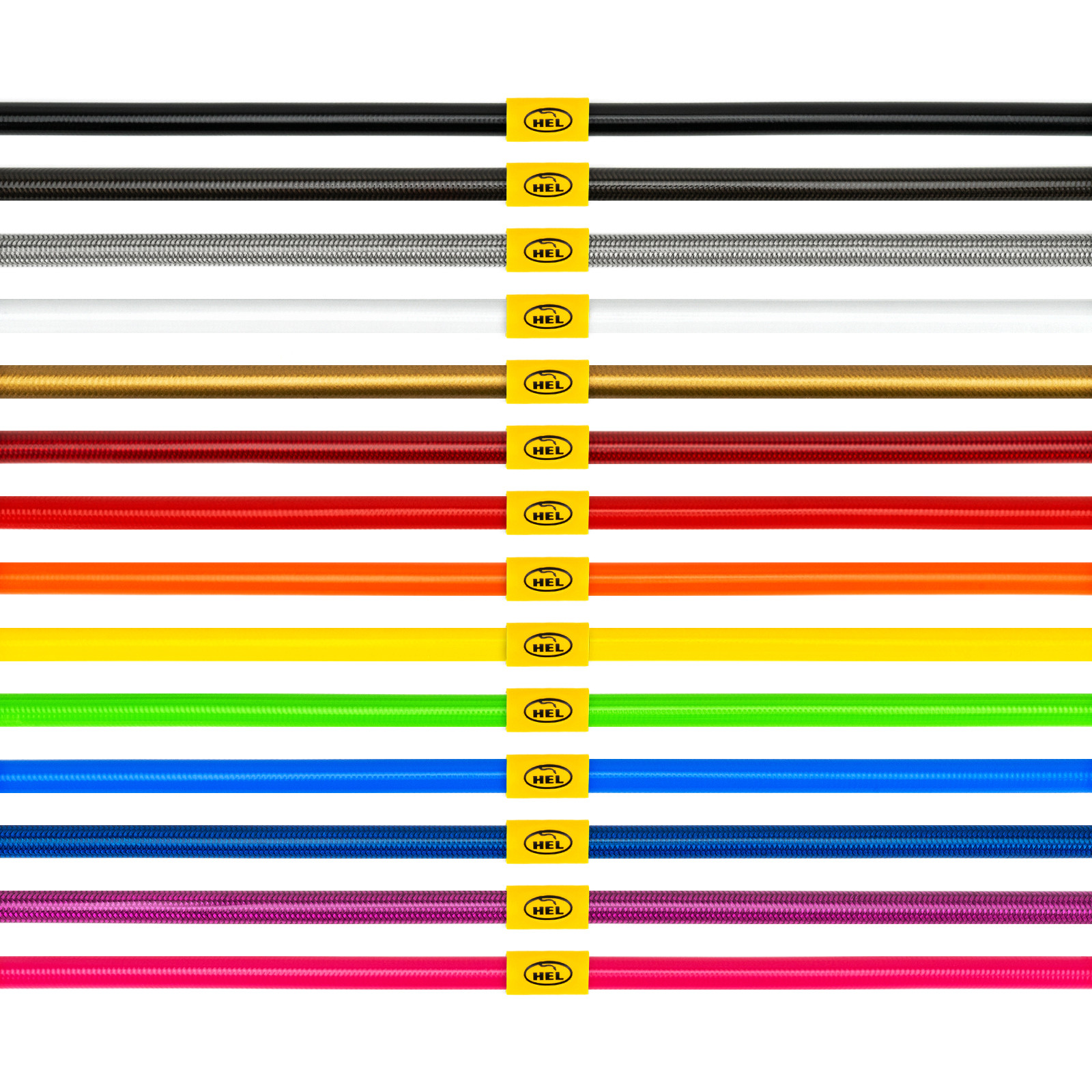 HEL achter remleidingen BMW K1200RS met ABS (2001-2009)