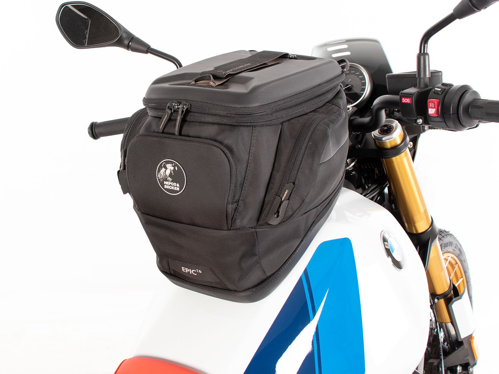 Hepco en Becker bevestiging Tanktas BMW R12 G/S (2025-) HE51665460001 6
