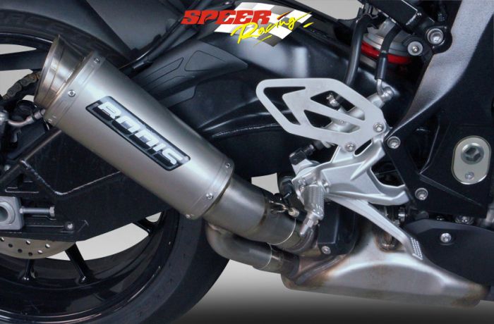 Bodis uitlaat BMW S1000XR GPC-RS2 Ti (2015-2019)