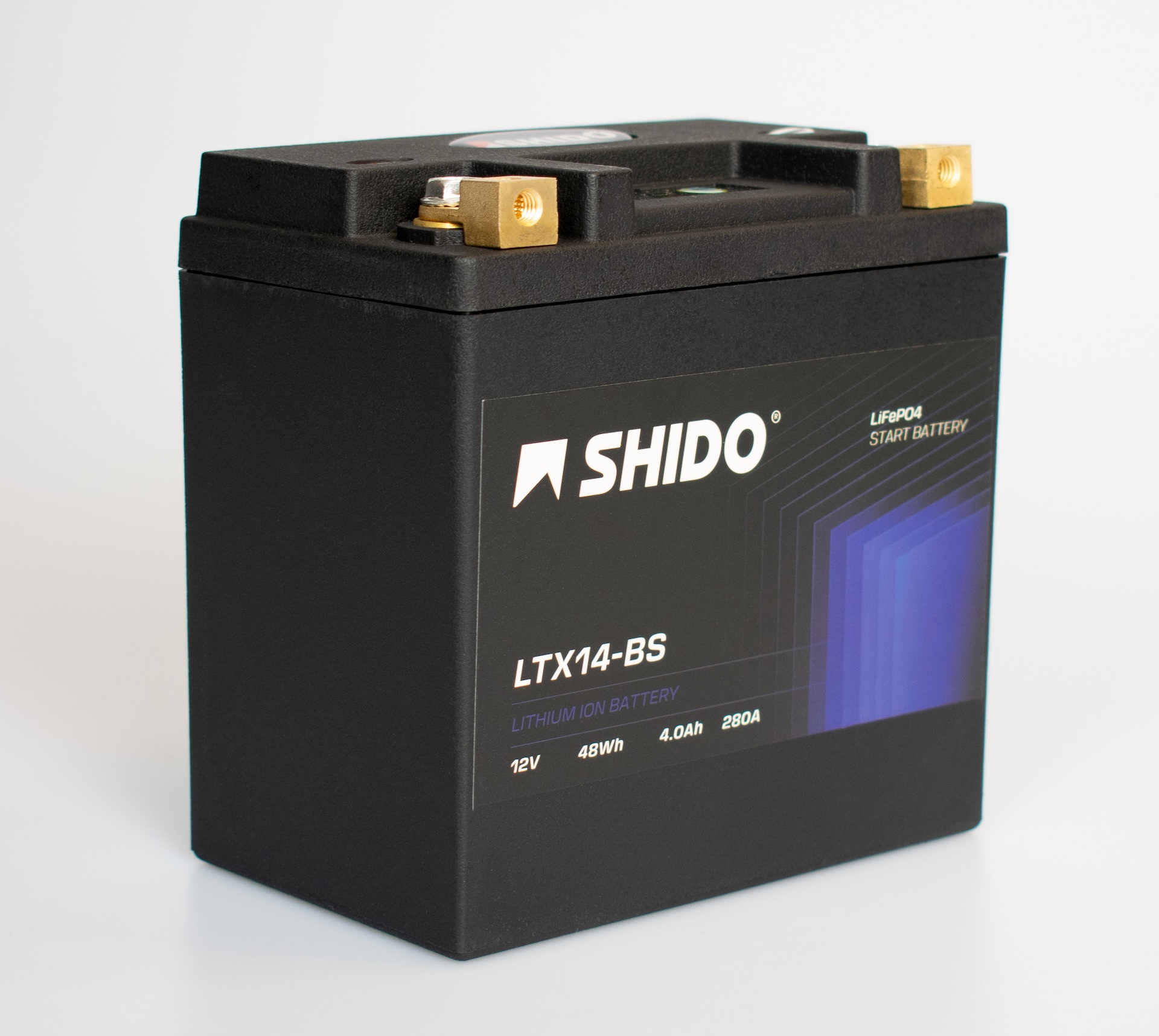 Shido Lithium Ion accu LTX14