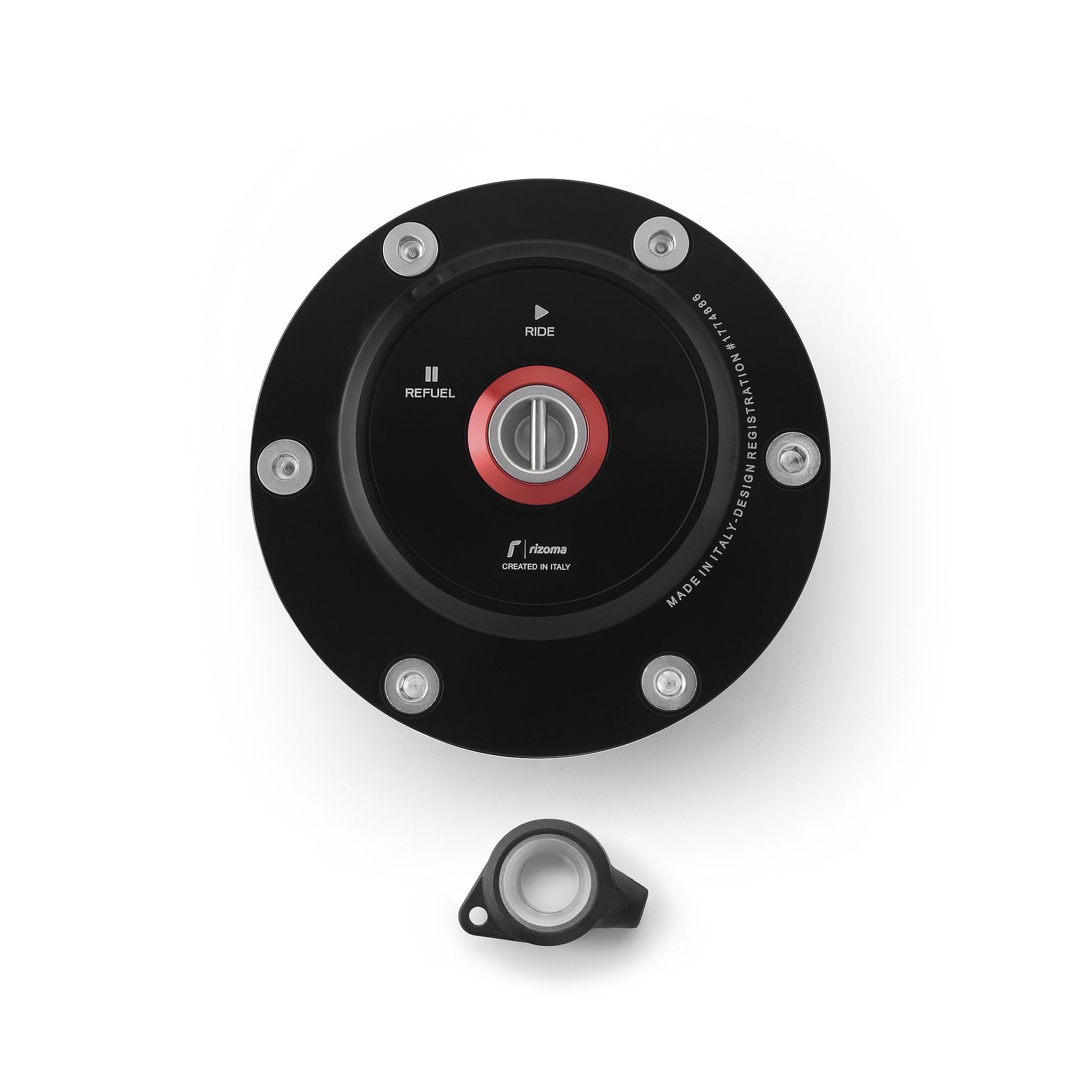 Rizoma tankdop Aprilia