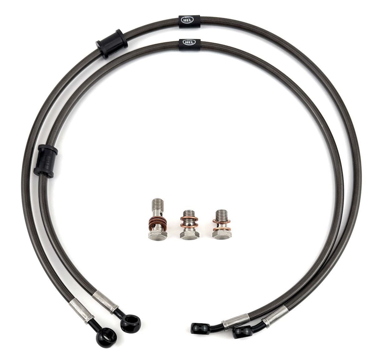 HEL remleidingen Honda VTR1000 F Firestorm F voorzijde