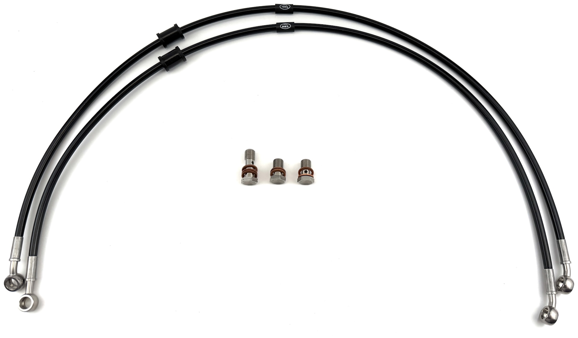 HEL remleidingen Honda CB600S Hornet 1998-2002 F voorzijde