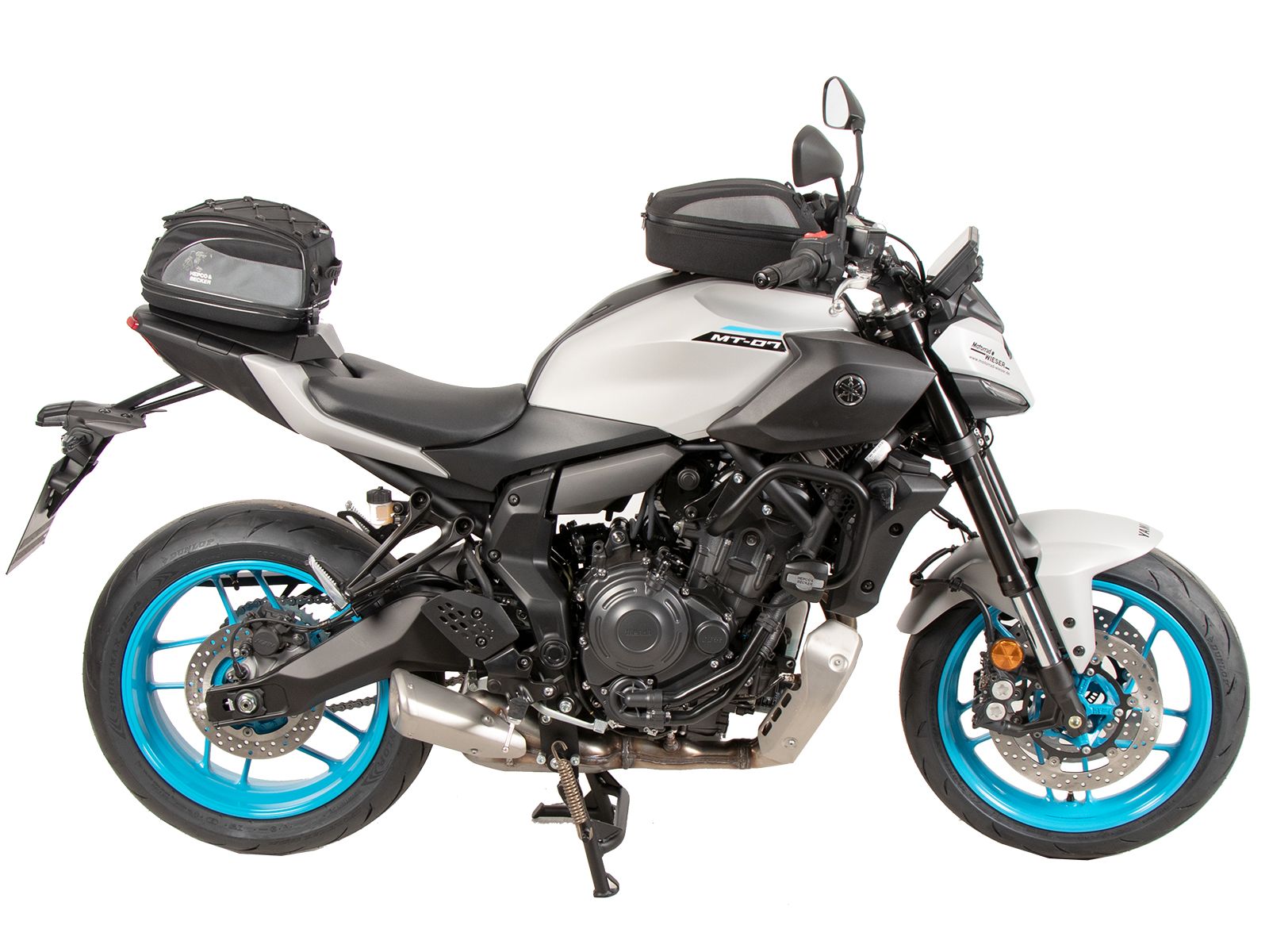 Hepco en Becker Sportrack bagage drager Yamaha MT 07 / Y-AMT (2025-) HE67045810001 2