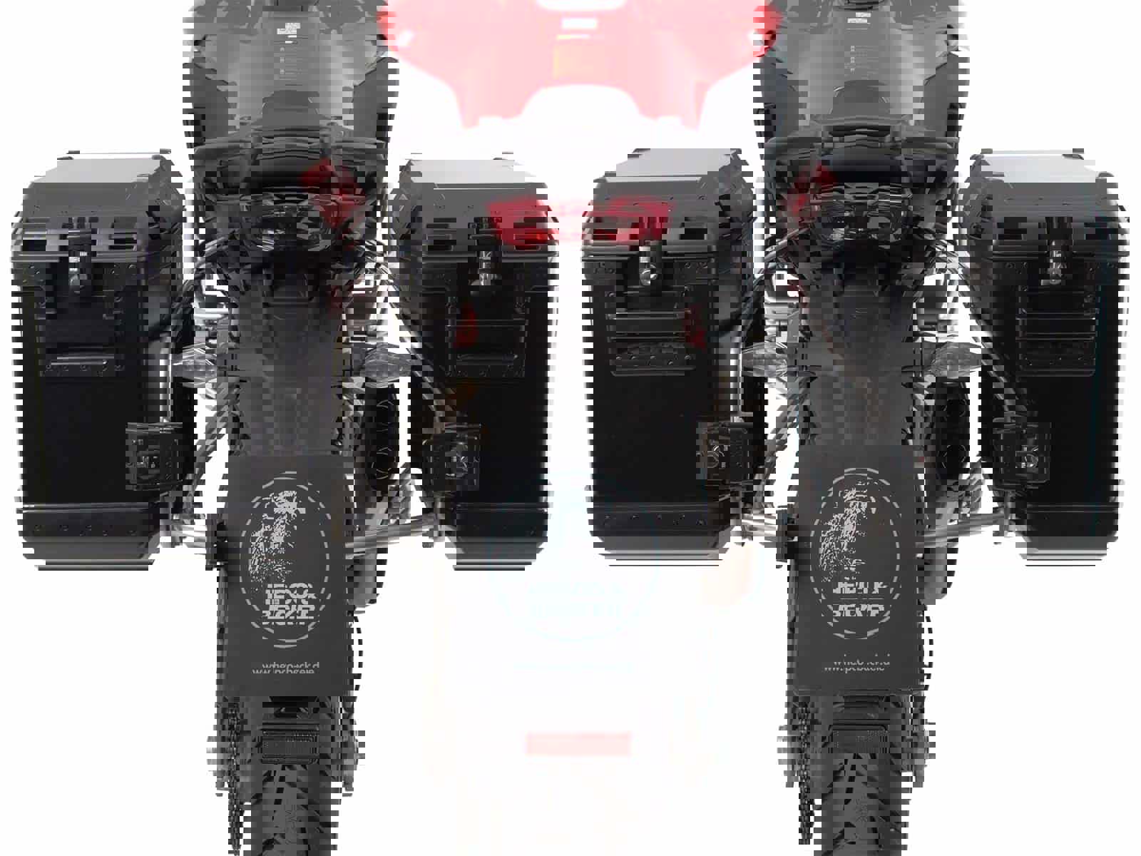 Hepco en Becker Cutout zijkoffers Ducati Multistrada V4 / S / Sport 