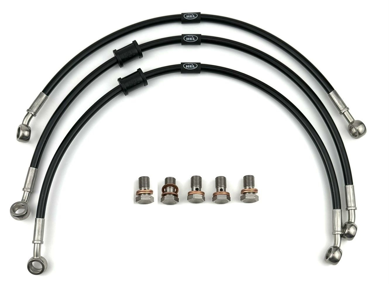 HEL remleidingen Yamaha XJ 900 F 1985-1994 S voorzijde