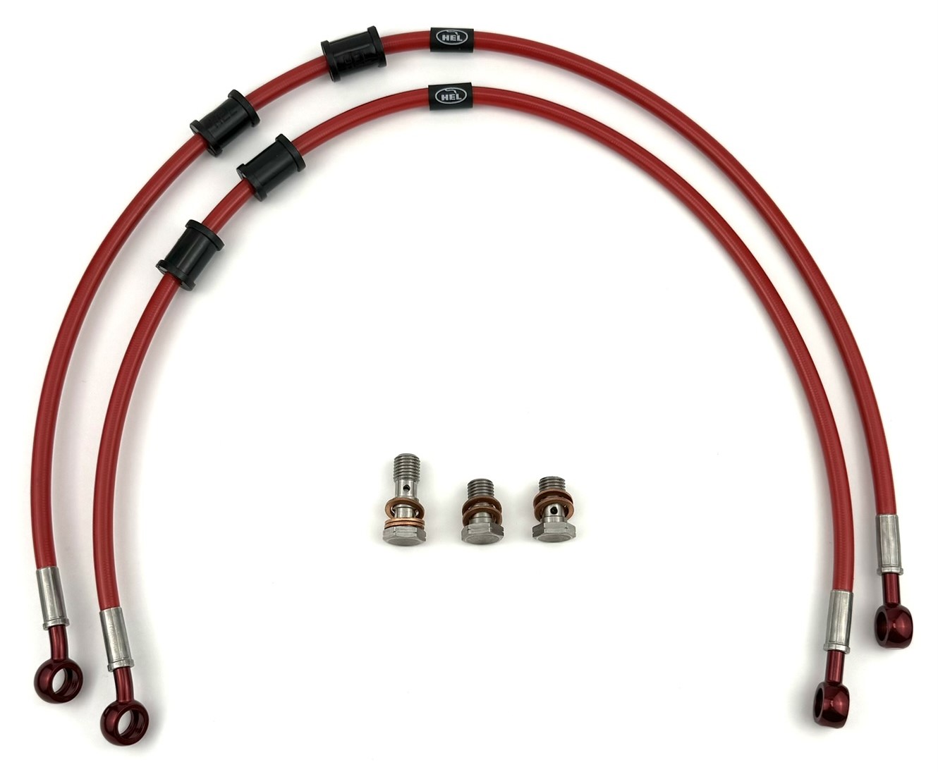 HEL remleidingen Suzuki GSX-R600 2001-2003 F voorzijde