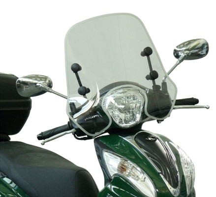 Fabbri windscherm Kymco People One 125i vanaf 2013 Summer