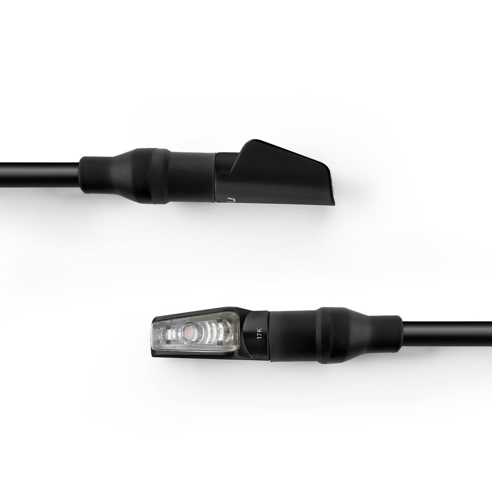 Rizoma knipperlicht  Leggera zwart