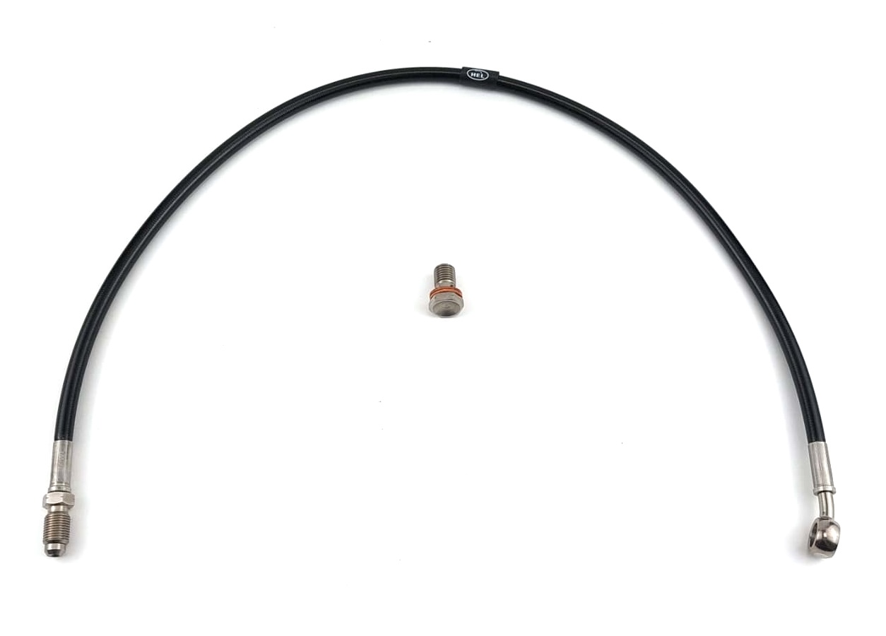 HEL remleiding Aprilia RS125 1993-1998 voorzijde