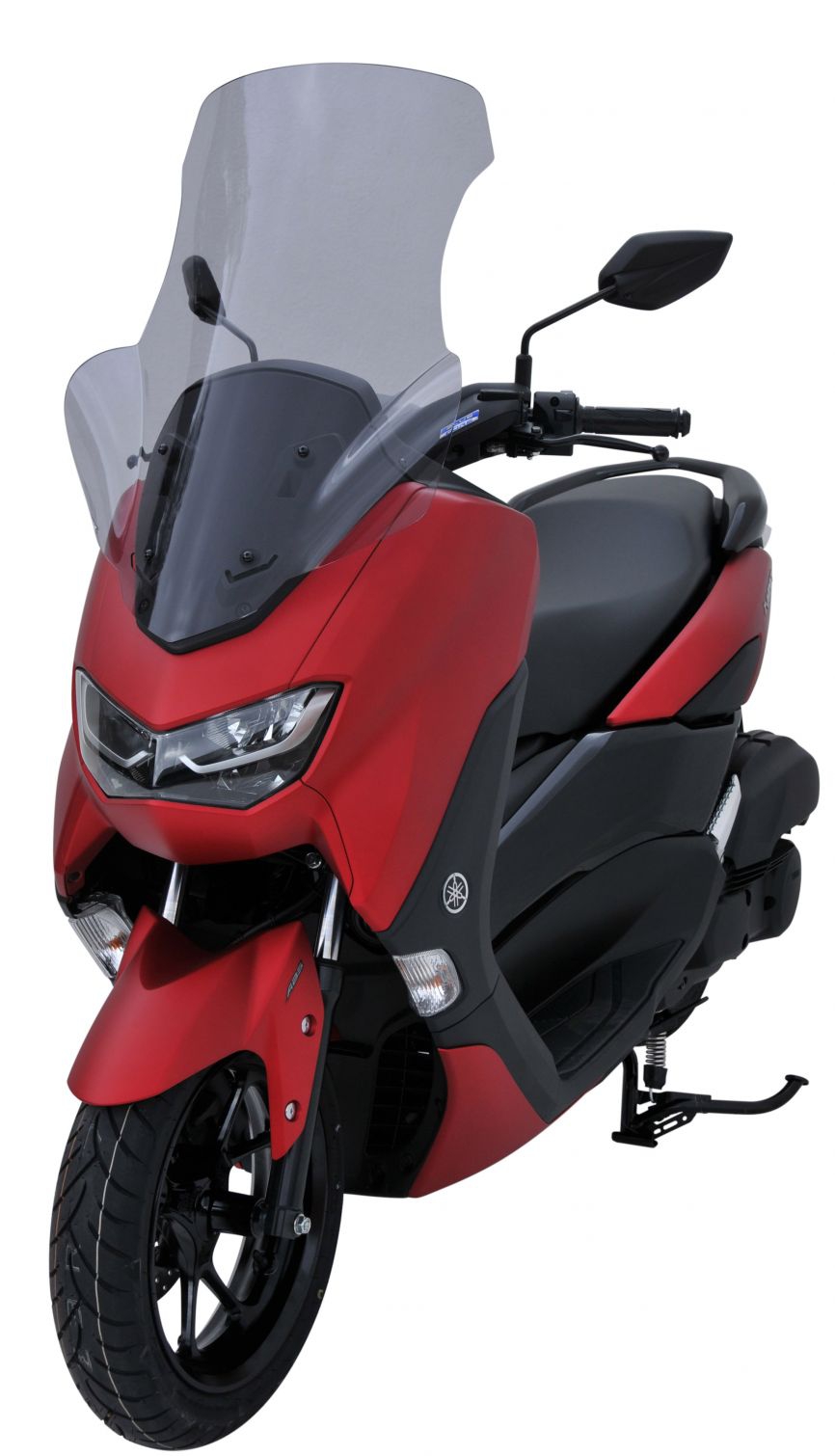 Ermax windscherm Yamaha Nmax 155 vanaf 2021 verhoogd E0102Y96-54 3