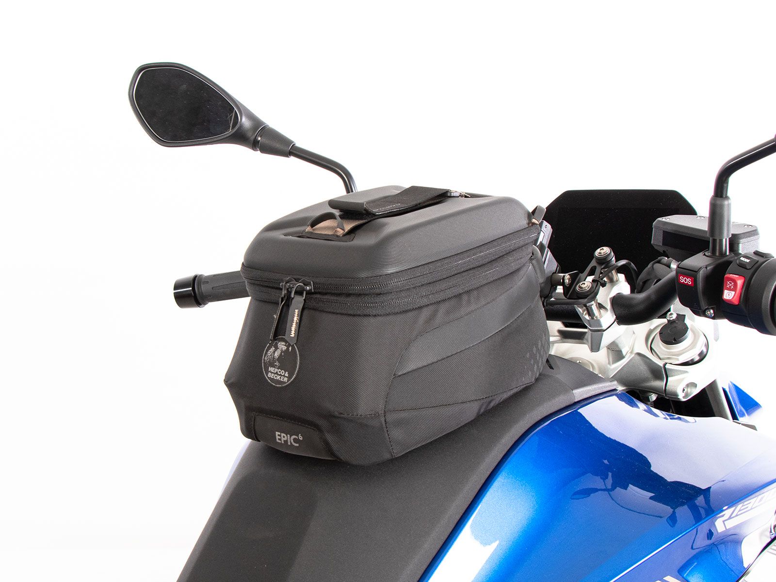 Hepco en Becker bevestiging Tanktas BMW R1300R (2025-) HE51665490001 2