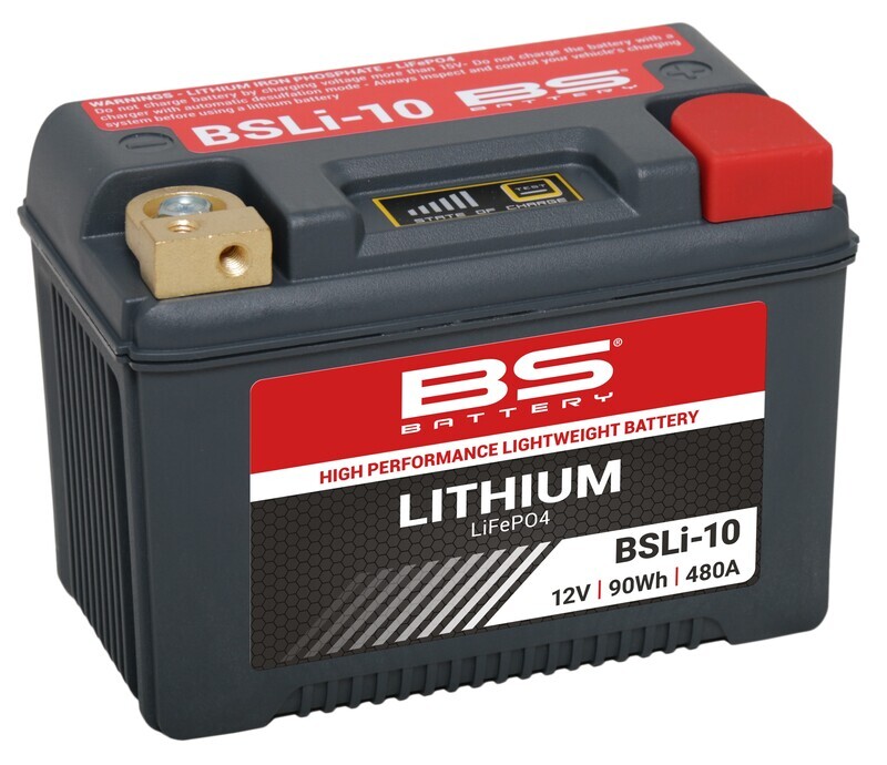 BSLi-10 lithium ion accu
