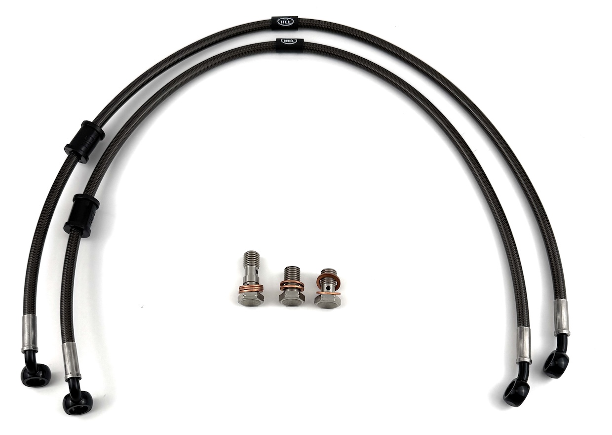 HEL remleidingen Ducati 749 F voorzijde