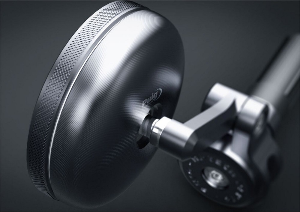 Z Puig bar end spiegel Tracker zwart PU9506N 3