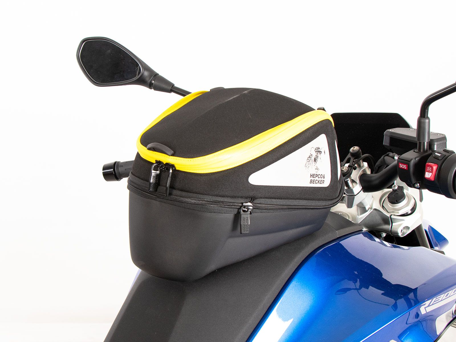 Hepco en Becker bevestiging Tanktas BMW R1300R (2025-) HE51665490001 12