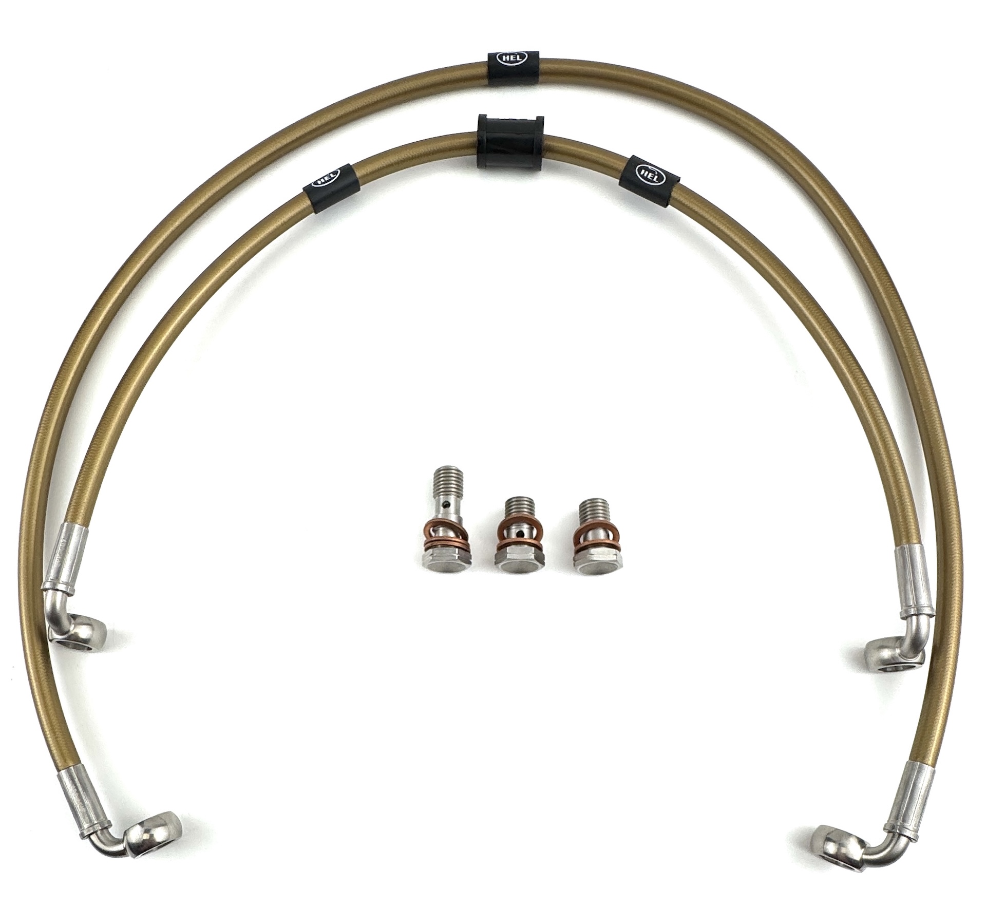 HEL remleidingen Triumph Daytona 675 2006-2008 O voorzijde