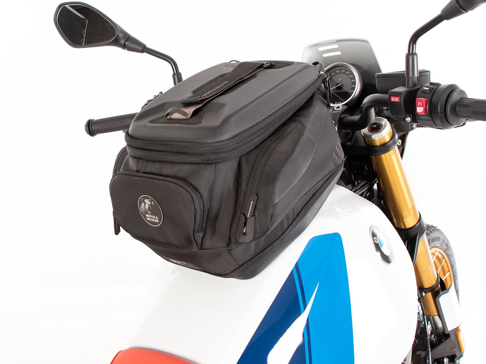 Hepco en Becker bevestiging Tanktas BMW R12 G/S (2025-) HE51665460001 10