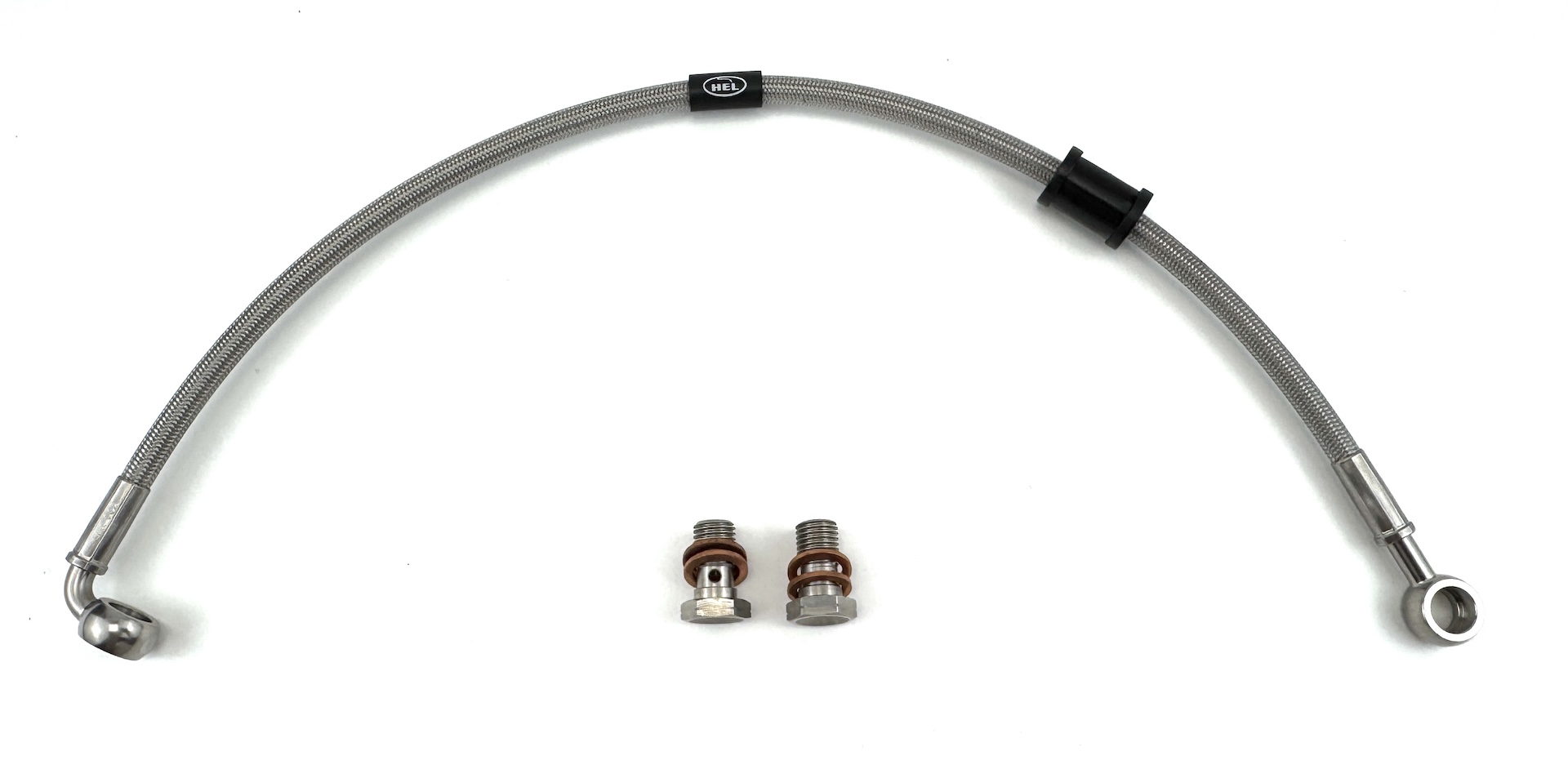 HEL remleiding Yamaha FZR600 Genesis 1991-1996 achterzijde