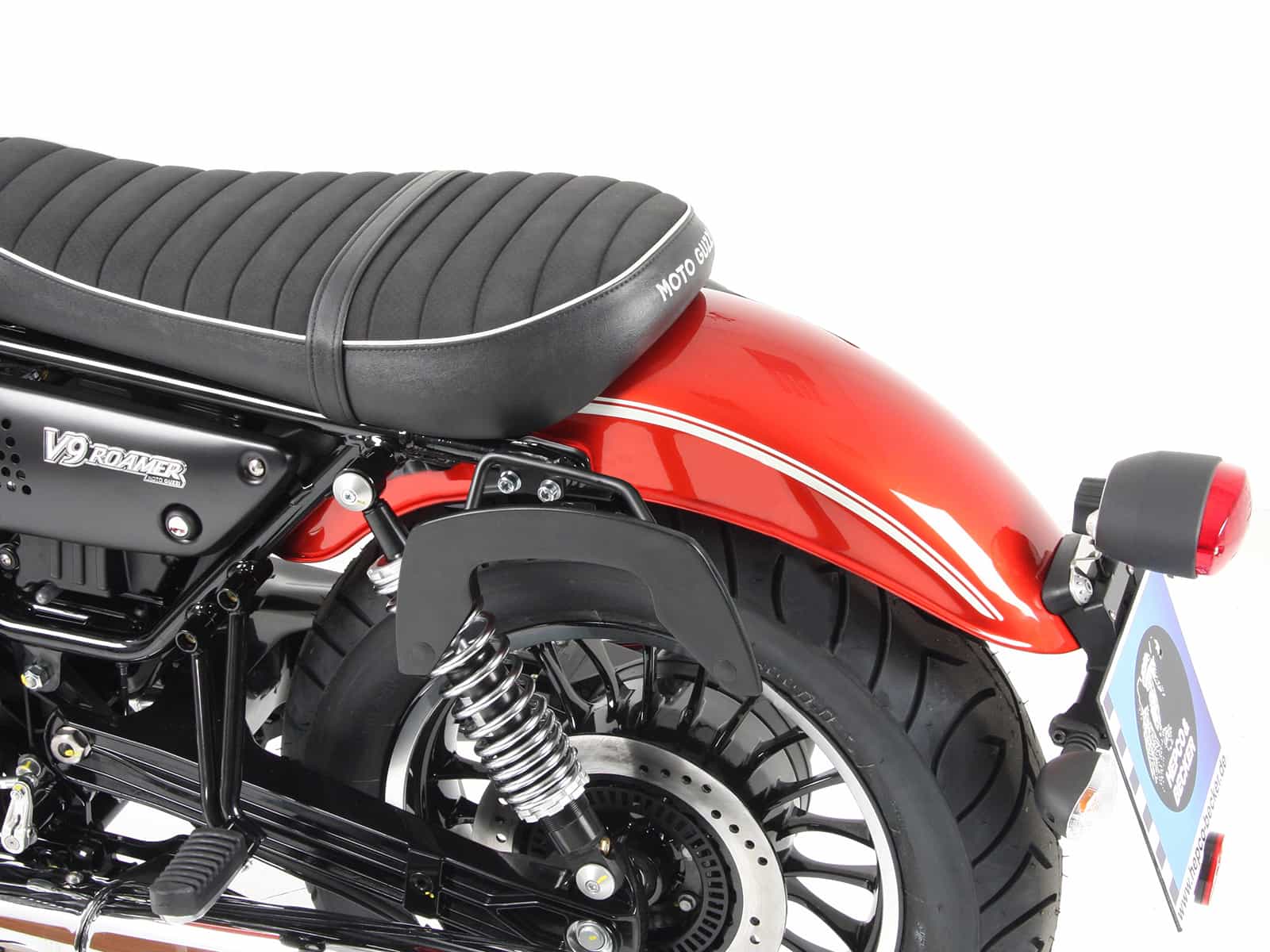 Hepco en Becker C-Bow bagagerek Moto Guzzi V9 Roamer (2016-)