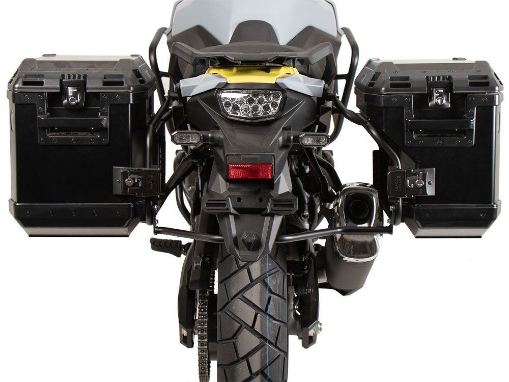Hepco en Becker Cutout zijkoffers Suzuki V-Strom 800 (2024-)