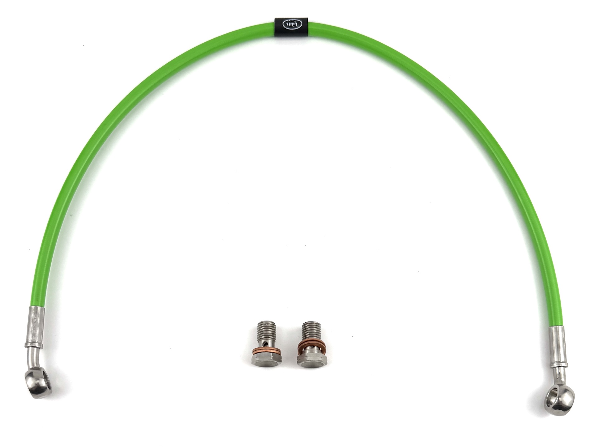 HEL remleiding Kawasaki Ninja 250 R 2008-2013 achterzijde