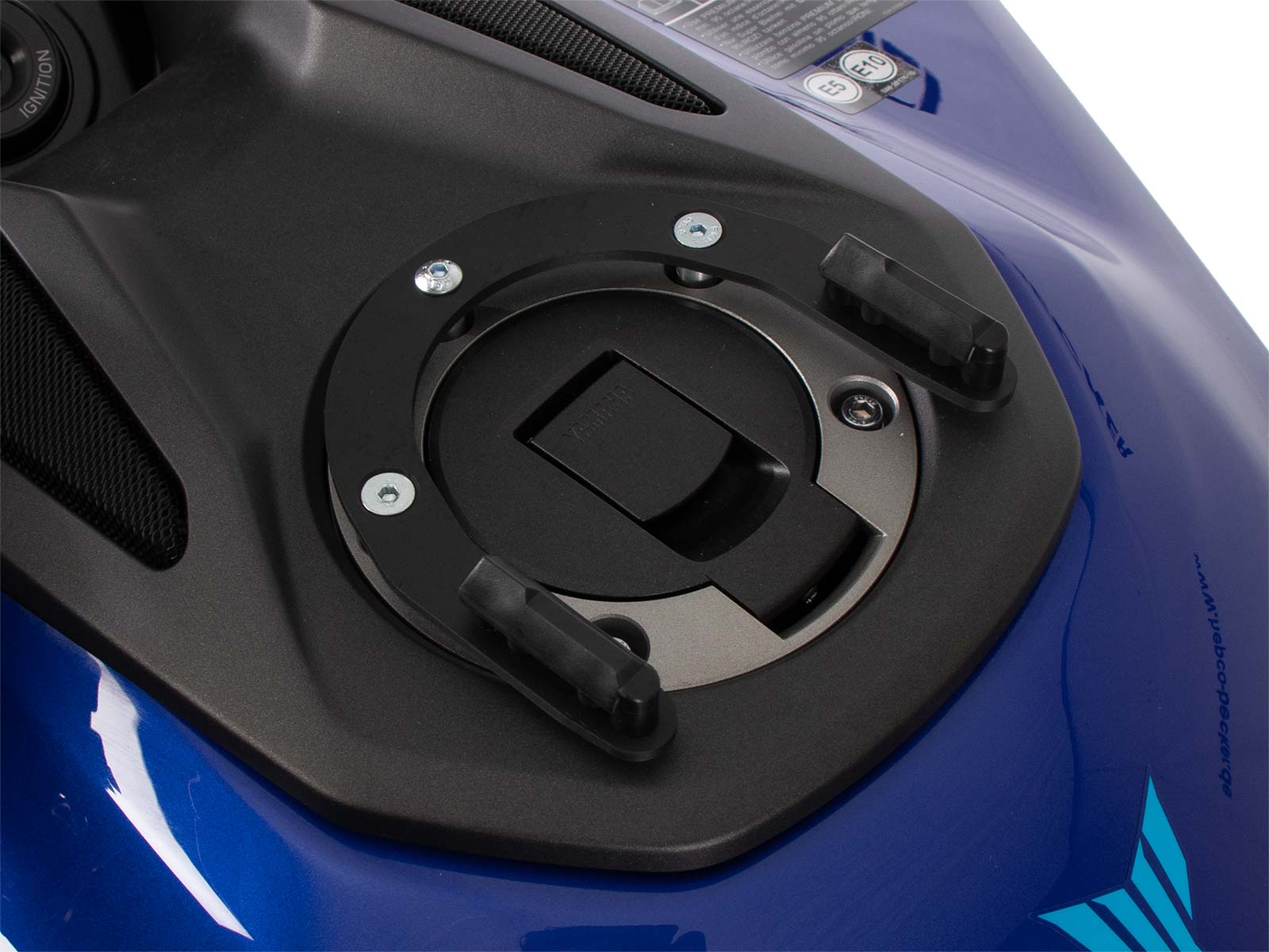 Hepco en Becker bevestiging Tanktas Yamaha MT09 / SP (2024-)