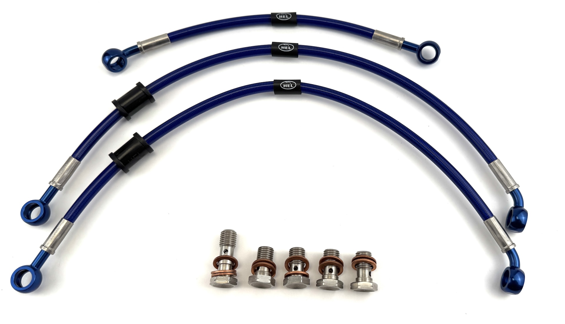 HEL remleidingen Kawasaki ZXR 400 1991-2002 S voorzijde