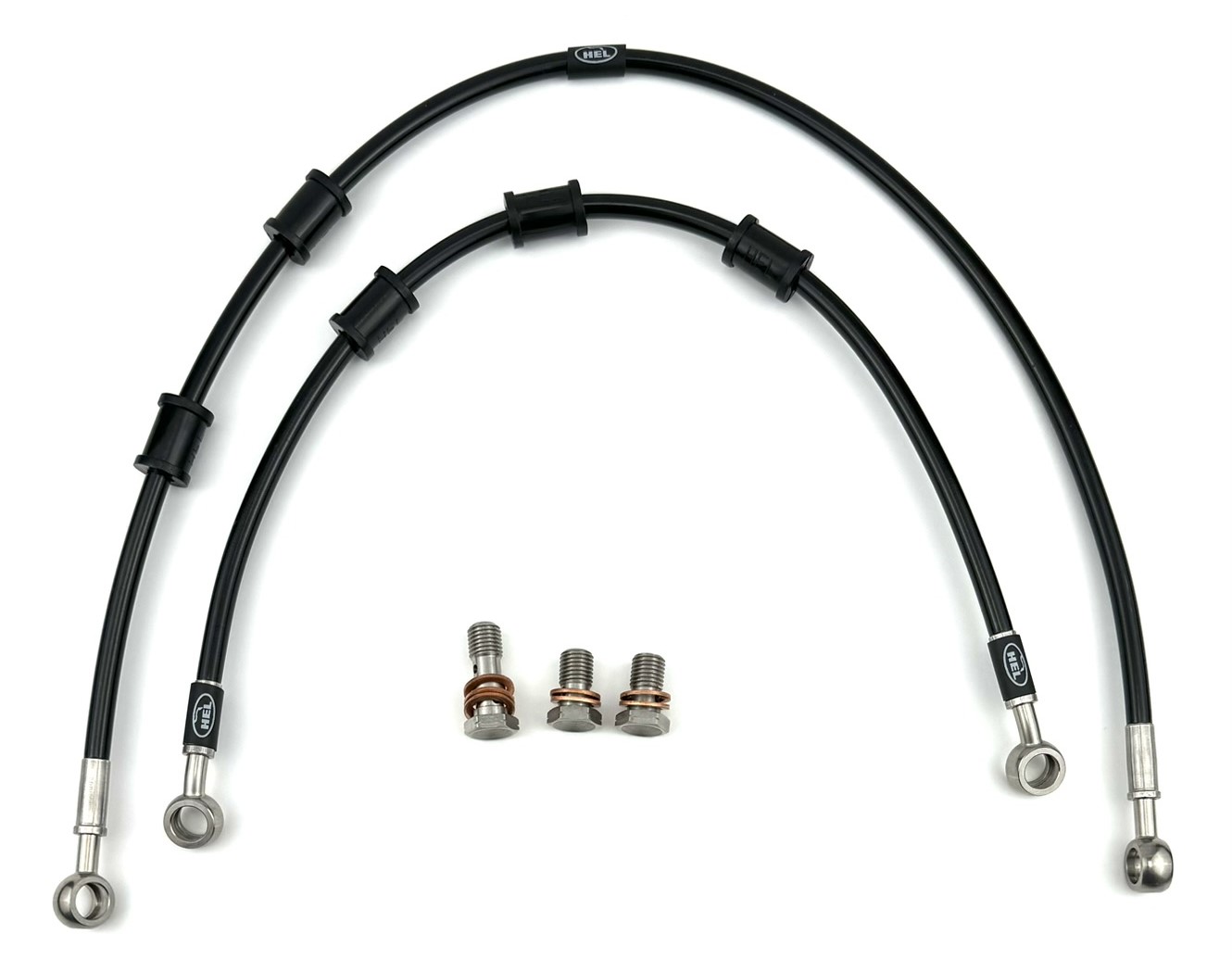 HEL remleidingen Suzuki GSX-R750 1996-1998 O voorzijde