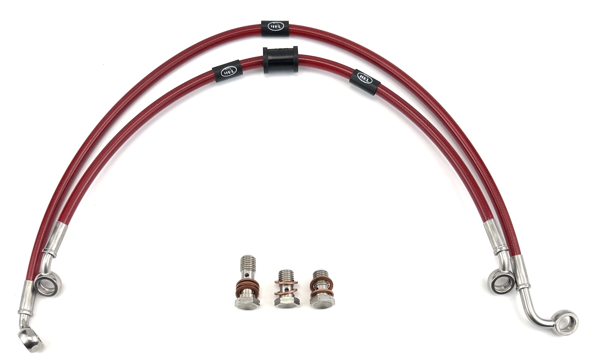 HEL remleidingen Triumph Daytona 675 2009-2010 O voorzijde