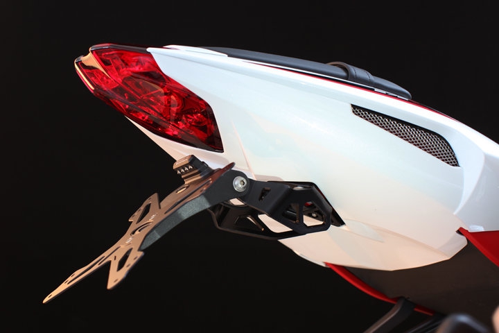 Evotech kentekenplaathouder Triumph Street Triple 675R / Daytona 675R