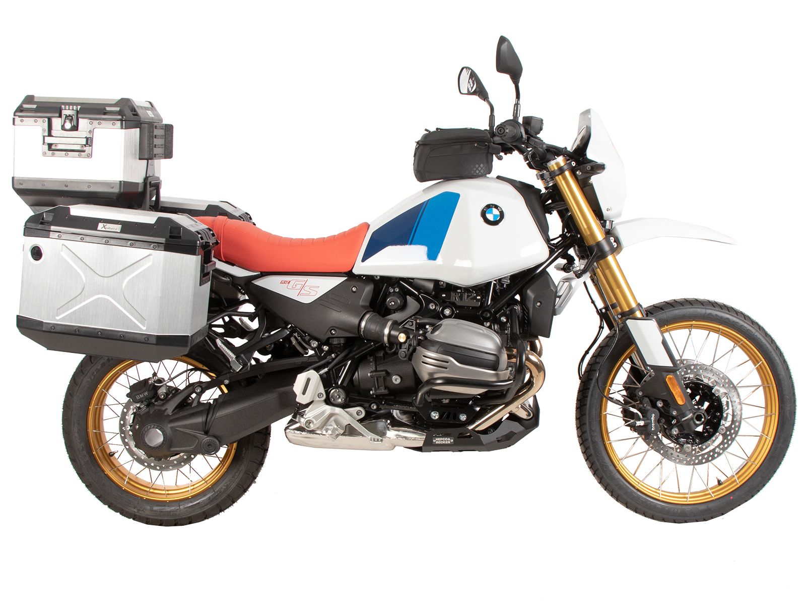 Hepco en Becker Alurack drager topkoffer BMW R12 G/S (2025-) HE65265460101 3
