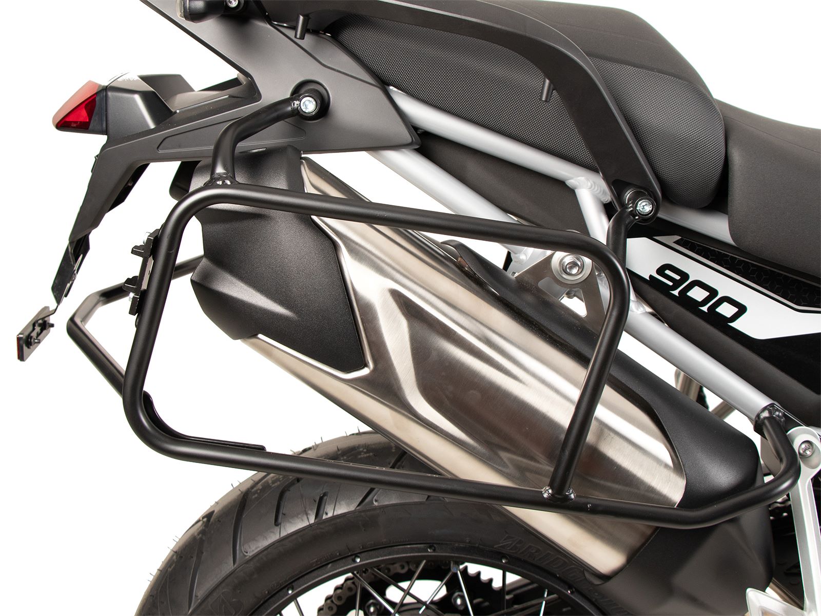 Hepco en Becker rek zijkoffers Triumph Tiger 900 Rally Pro (2024-)