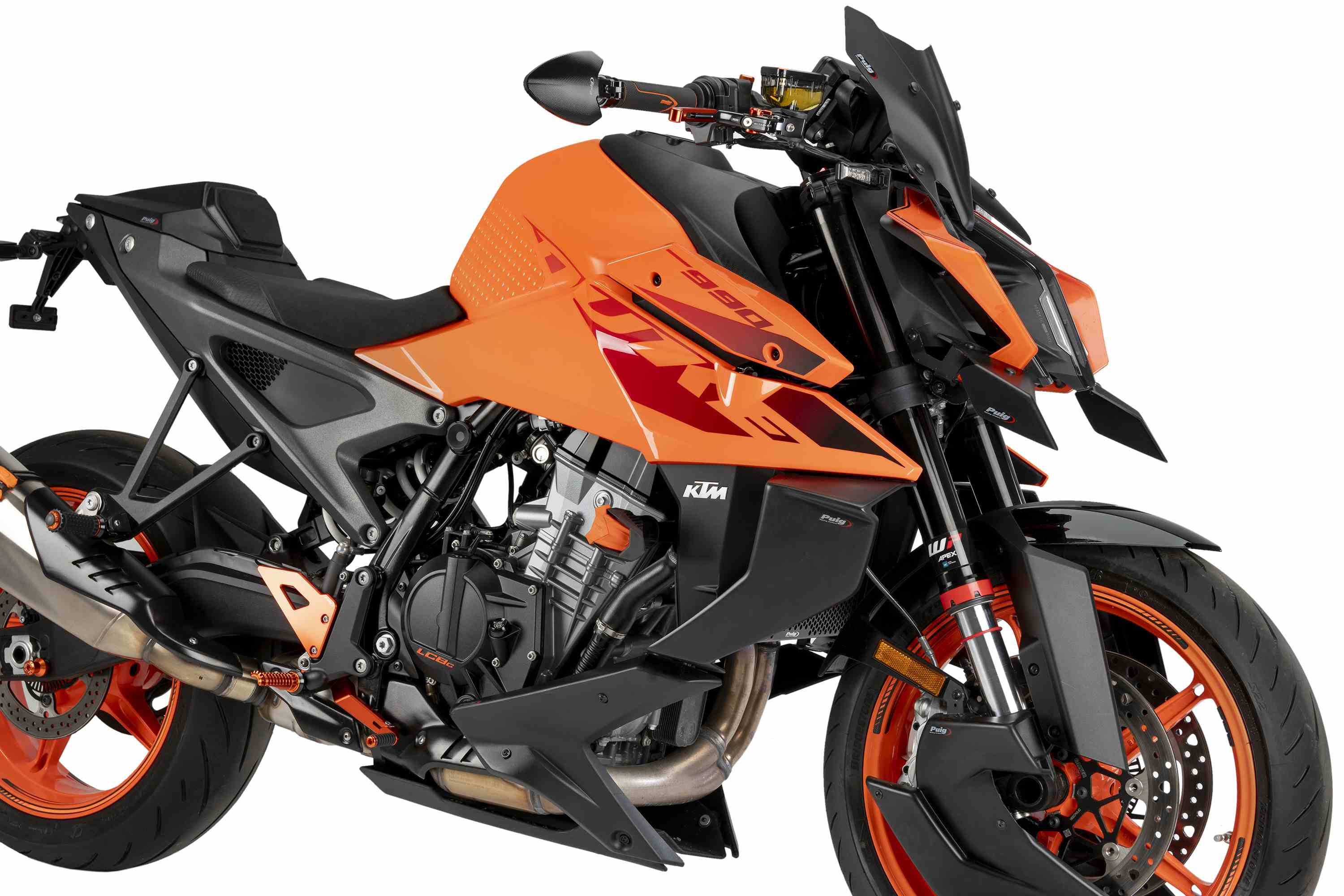 Puig downforce side spoilers KTM 990 Duke / R (2024-) PU22174J 7