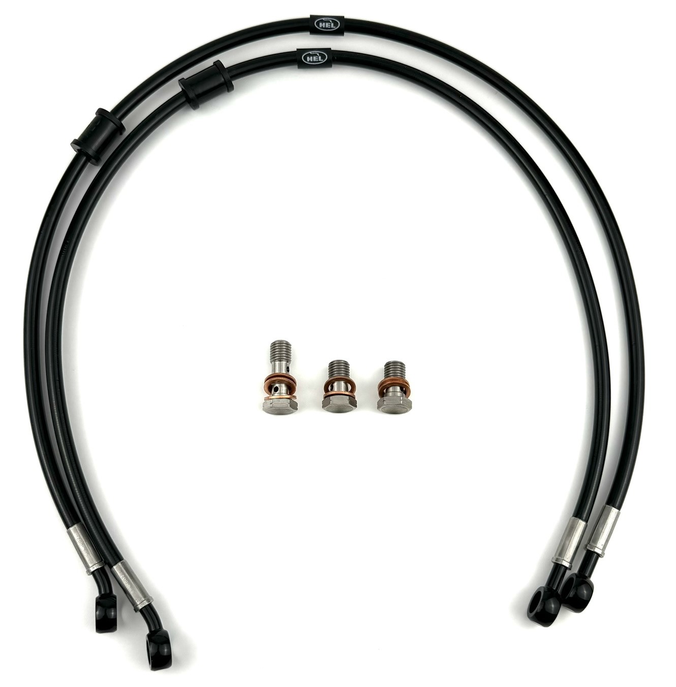 HEL remleidingen Yamaha R1 2002-2003 F voorzijde