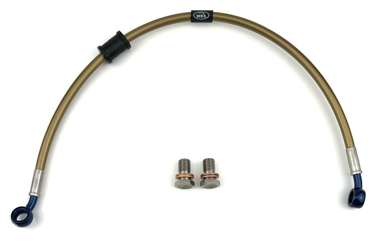 HEL remleiding Yamaha R1 2004-2006 achterzijde