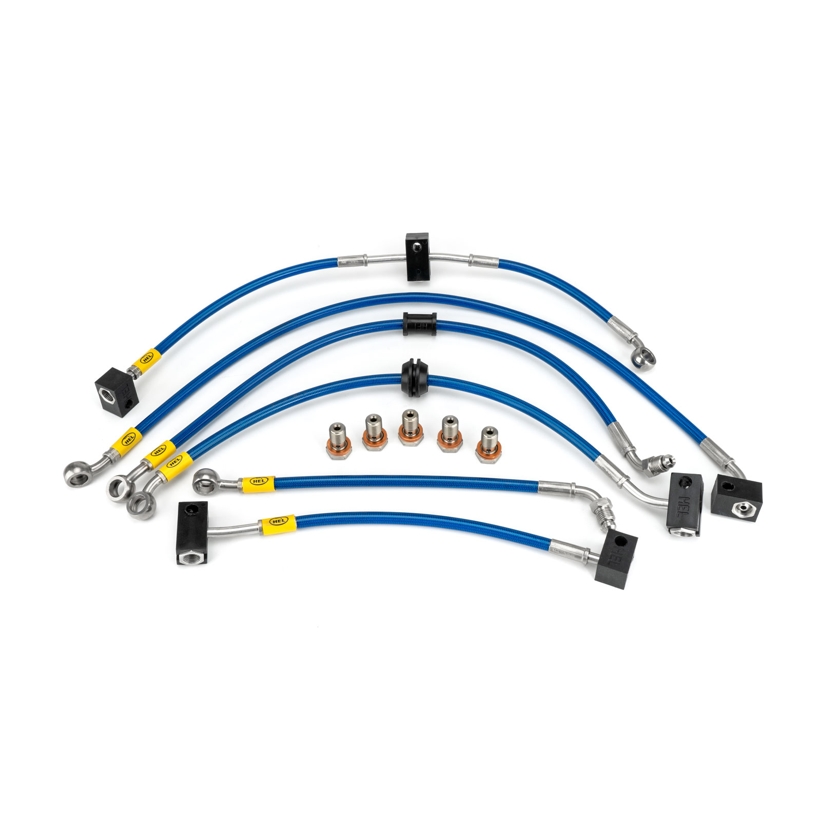 HEL remleidingen Honda CBF600 N/S met ABS 2008-2014