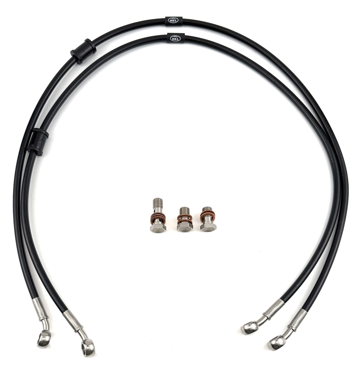 HEL remleidingen Suzuki Bandit 1200 N/S 2006-2007 F voorzijde