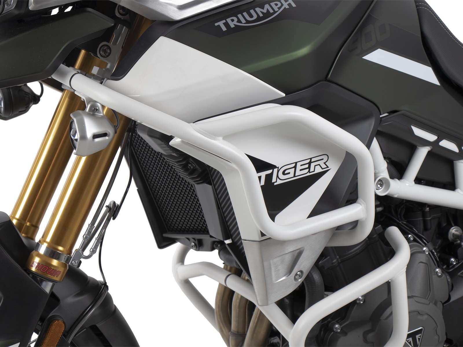 Hepco en Becker tank valbeugel Triumph Tiger 900 GT / Pro / Rally (2020-2023)