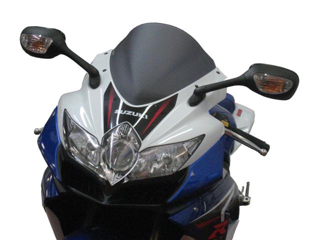 Fabbri kuipruit Suzuki GSXR600 / GSXR750 2008-2010 helder