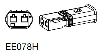 Rizoma knipperlicht adapter kabels EE078H RIEE078H 1