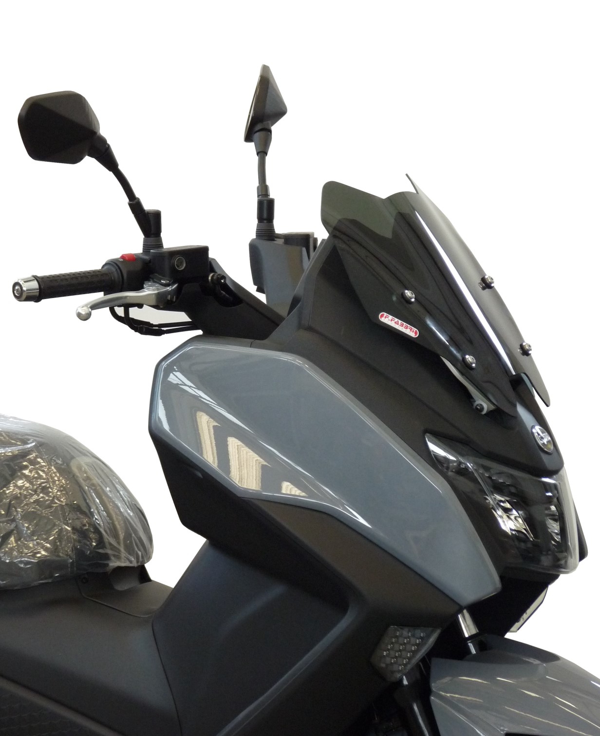Fabbri windscherm Sym Maxsym 400 vanaf 2021 sport