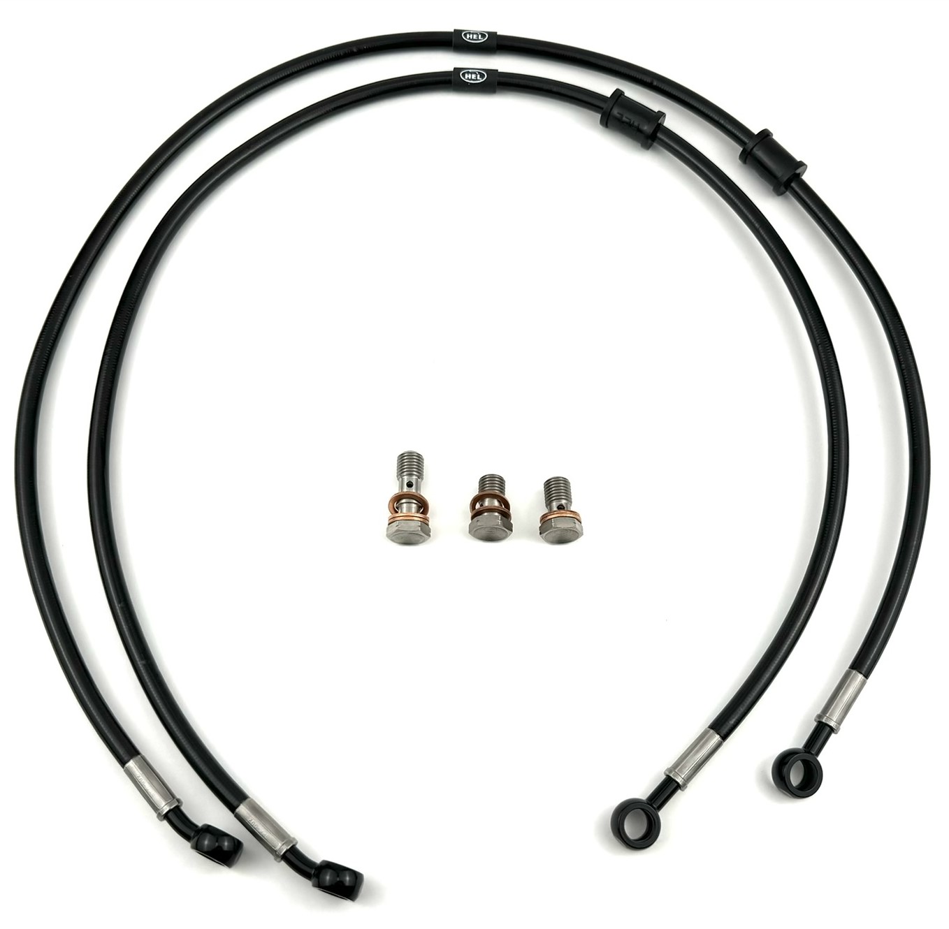 HEL remleidingen Yamaha XJR1300 1999-2001 F voorzijde