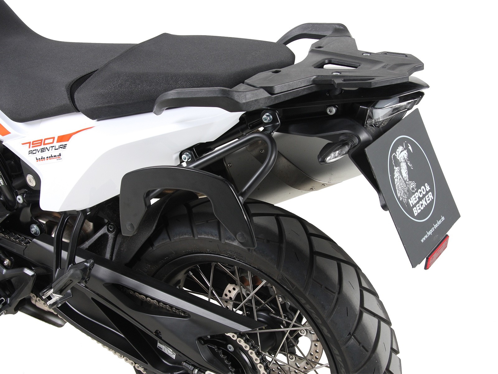 Hepco en Becker C-Bow bagagerek KTM 890 Adventure / R / Rally (21-22)