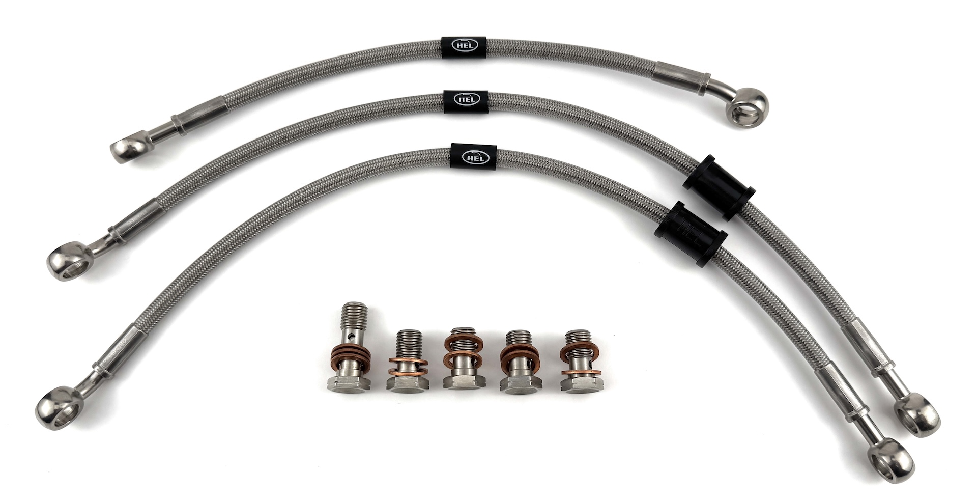 HEL remleidingen Suzuki RGV250 M-N 1991-1992 S voorzijde