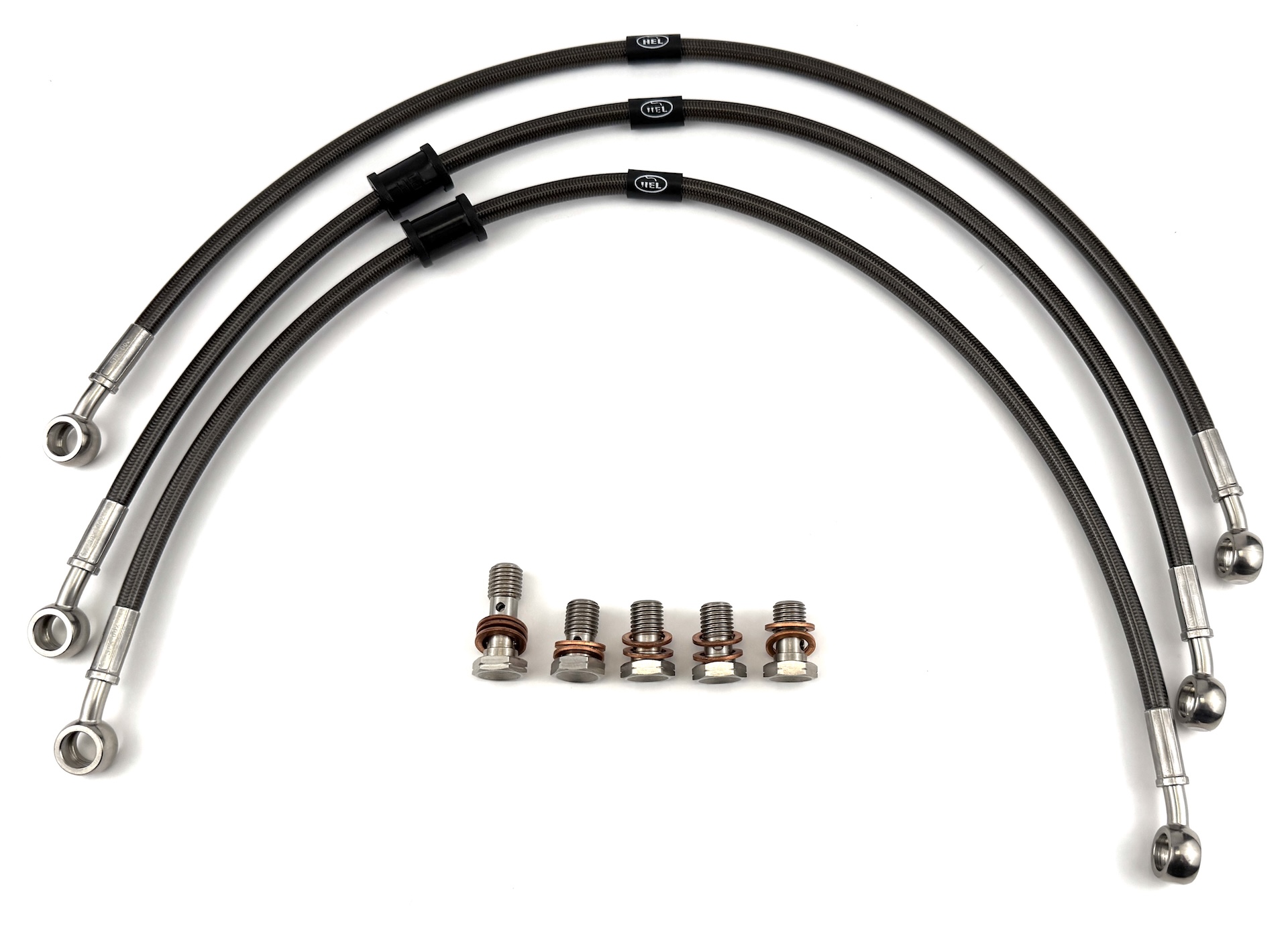 HEL remleidingen Yamaha XS750 SE 1979-1982 S voorzijde