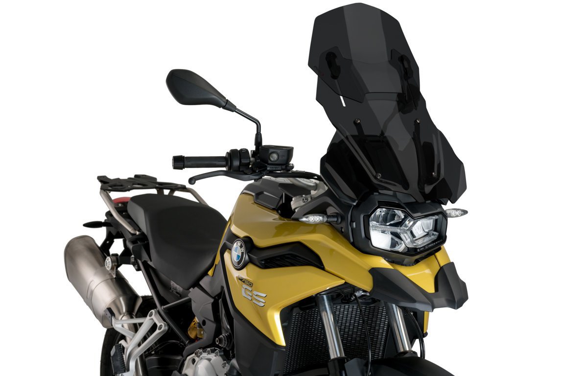 Puig Touring verstelbaar windscherm BMW F750GS / F800GS / F850 GS PU3178F 1