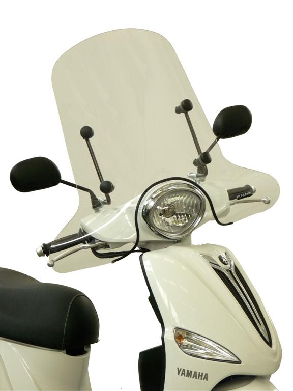 Fabbri windscherm Yamaha Delight 115 2014-2017 Top Alto